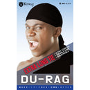 QFITT King.J Extra Long Tie Du Rag Black