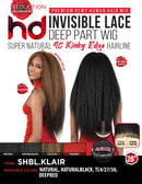 Seduction Rose Signature HD Invisible Lace Deep Part Wig SHBL.KLAIR | Loc & Lovely Beauty Supply
