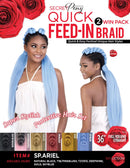 Seduction Secret Pony Quick Feed-In Braid SP.ARIEL