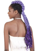 Seduction Secret Pony Twin Jumbo Braid Quick Feed-In Braid SP.ELSA | Loc & Lovely Beauty Supply