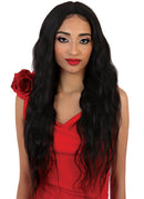 Brazilian Virgin Remy Human Hair 3 Bundles With 4x5 HD Closure BODY WAVE | Loc & Lovely Beauty Supply