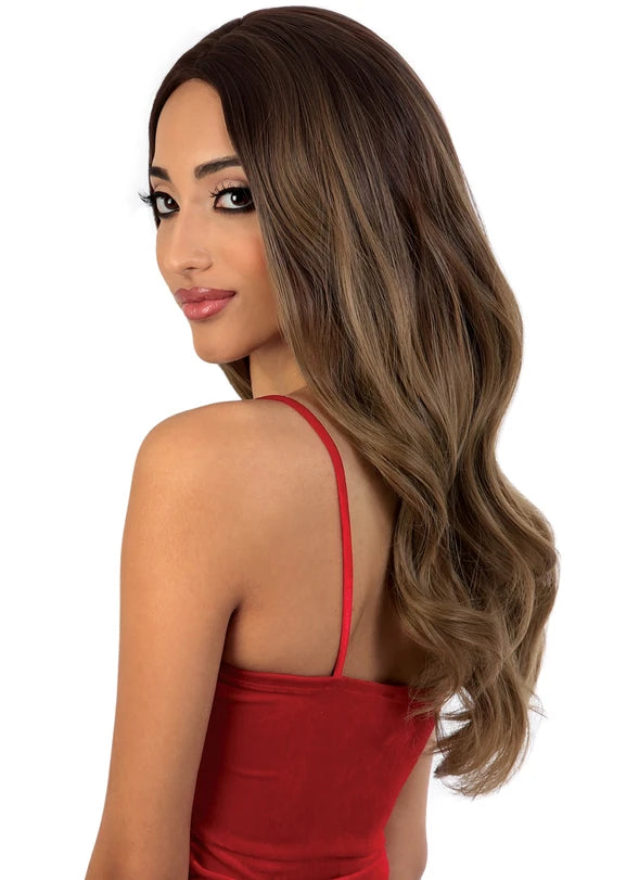Seduction Rose Signature Silk Base Scalp HD Lace Part Wig ALISON | Loc & Lovely Beauty Supply
