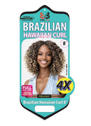 Bobbi Boss Brazilian Synthetic Crochet Braid 4X HAWAIIAN CURL 8" | Loc & Lovely Beauty Supply