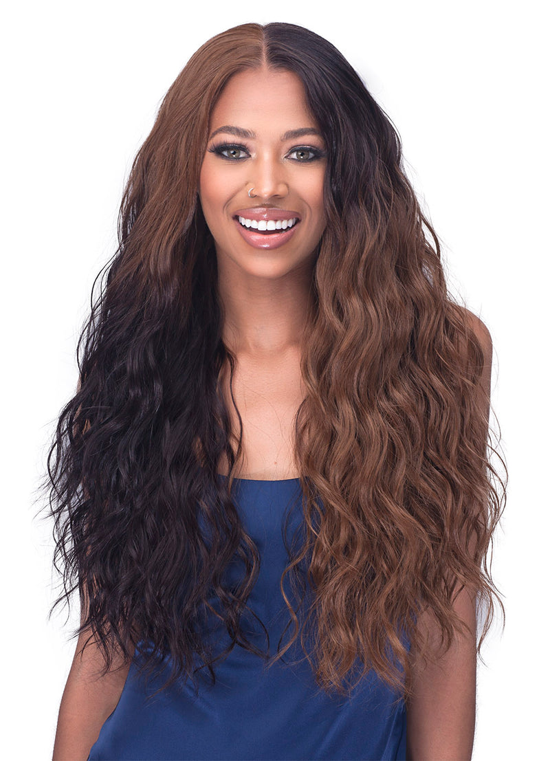 Bobbi Boss Synthetic Glueless 13x6 HD Lace Front Wig MLF663 SONATA | Loc & Lovely Beauty Supply