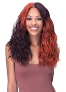Bobbi Boss Synthetic Glueless 13x6 HD Lace Front Wig MLF661 POLARIS | Loc & Lovely Beauty Supply