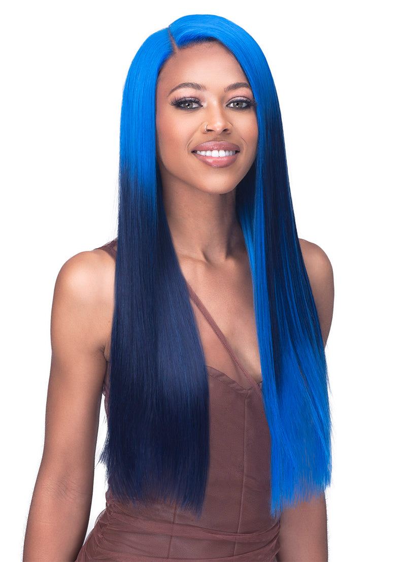 Bobbi Boss Synthetic Glueless 13x6 HD Lace Front Wig MLF660 YUMI | Loc & Lovely Beauty Supply