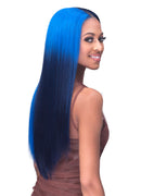 Bobbi Boss Synthetic Glueless 13x6 HD Lace Front Wig MLF660 YUMI | Loc & Lovely Beauty Supply