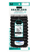 Bobbi Boss Indi Remi Human Hair Seamless Crochet Braid DEEP WAVE 18" | Loc & Lovely Beauty Supply