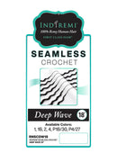 Bobbi Boss Indi Remi Human Hair Seamless Crochet Braid DEEP WAVE 18" | Loc & Lovely Beauty Supply