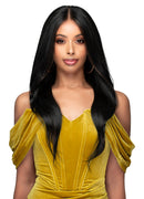 Bobbi Boss Miss Origin Human Hair Blend 13x4 Full Hand-Tied Lace Wig FLB002 LAUREN | Loc & Lovely Beauty Supply