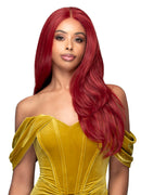 Bobbi Boss Miss Origin Human Hair Blend 13x4 Full Hand-Tied Lace Wig FLB002 LAUREN | Loc & Lovely Beauty Supply