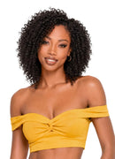 Bobbi Boss Human Hair Seamless Crochet BNSCIW10 ISLAND WATER WAVE 10" | Loc & Lovely Beauty Supply