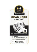 Bobbi Boss Human Hair Seamless Crochet BNSCIW10 ISLAND WATER WAVE 10" | Loc & Lovely Beauty Supply