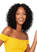 Bobbi Boss Human Hair Seamless Crochet BNSCDW10 DEEP WAVE 10" | Loc & Lovely Beauty Supply