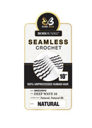 Bobbi Boss Human Hair Seamless Crochet BNSCDW10 DEEP WAVE 10" | Loc & Lovely Beauty Supply