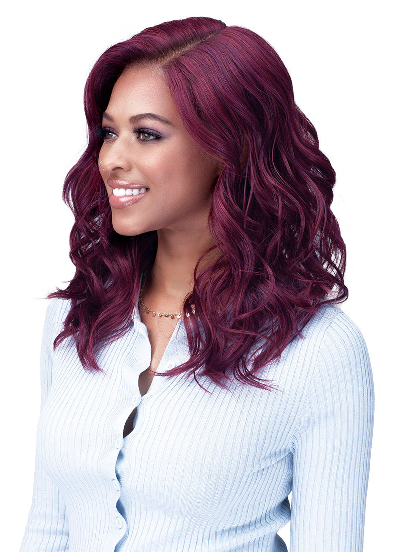 Bobbi Boss Soft Wave Deep Lace Part Wig MLF578 SERENITY | Loc & Lovely Beauty Supply