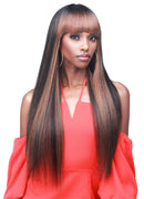 Bobbi Boss Long Straight Bang Premium Synthetic Wig M405 JUNIPER | Loc & Lovely Beauty Supply