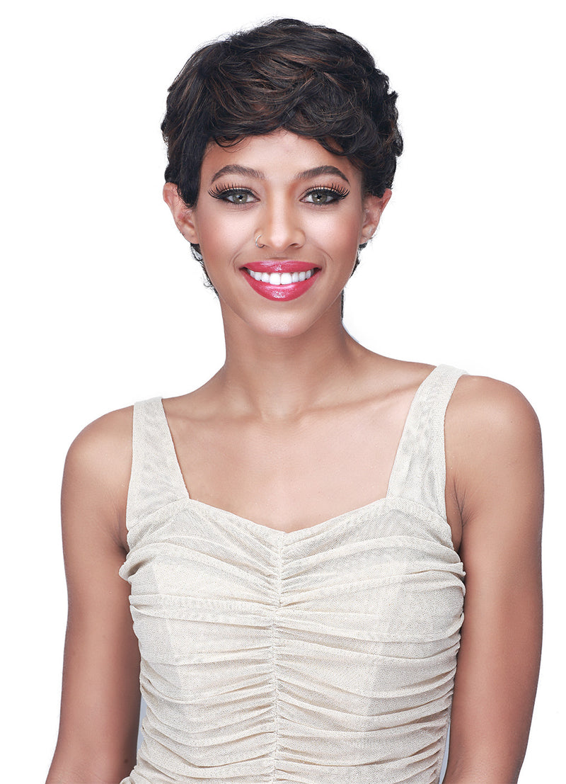 Bobbi Boss Pixie Crush Human Hair Wig MH1501 RYLEE | Loc & Lovely Beauty Supply