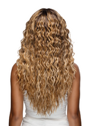 Vivica A Fox 10x6 PreCut HD Lace Deep Wave Wig 25" Wet Look PRECUT-122 | Loc & Lovely Beauty Supply