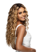 Vivica A Fox 10x6 PreCut HD Lace Deep Wave Wig 25" Wet Look PRECUT-122 | Loc & Lovely Beauty Supply