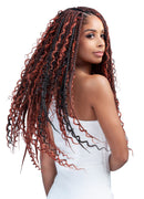 Bobbi Boss Infusion Crochet Braid HBF003 DEEP CURL BOHO BOX 24" | Loc & Lovely Beauty Supply