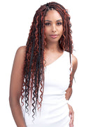 Bobbi Boss Infusion Crochet Braid HBF003 DEEP CURL BOHO BOX 24" | Loc & Lovely Beauty Supply