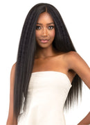 Bobbi Boss Indi Remi Human Hair Seamless Crochet Braid KINKY STRAIGHT 18" | Loc & Lovely Beauty Supply