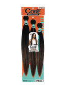 Bobbi Boss Miss Origin CORE 3PCS Synthetic Weaving Hair STRAIGHT 20"/22"/24" | Loc & Lovely Beauty Supply
