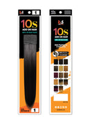 Bobbi Boss 10S Add On Hair 100% Human Hair Piece BA10S | Loc & Lovely Beauty Supply