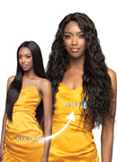 Bobbi Boss Unprocessed Human Hair Full Lace Wig FLH020 Wet N Wavy 28" | Loc & Lovely Beauty Supply
