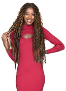 Bobbi Boss Infusion Crochet Braid HBF001 DEEP CURL BOHO 26" | Loc & Lovely Beauty Supply