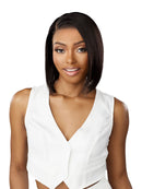 Sensationnel 13A Unprocessed Virgin Human Hair 13x4 HD Lace Front Wig STRAIGHT BOB 12" | Loc & Lovely Beauty Supply