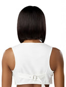 Sensationnel 13A Unprocessed Virgin Human Hair 13x4 HD Lace Front Wig STRAIGHT BOB 12" | Loc & Lovely Beauty Supply