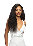 Bobbi Boss Unprocessed Human Hair Full Lace Wig FLH011 NATURAL CURL 28" | Loc & Lovely Beauty Supply