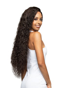 Bobbi Boss Unprocessed Human Hair Full Lace Wig FLH011 NATURAL CURL 28" | Loc & Lovely Beauty Supply