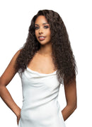 Bobbi Boss Unprocessed Human Hair Full Lace Wig FLH010 NATURAL CURL 24" | Loc & Lovely Beauty Supply