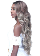 Bobbi Boss Glueless 13x4 Deep HD Lace Front Wig MLF251 ARYA | Loc & Lovely Beauty Supply
