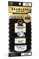 Bobbi Boss Human Hair Seamless Crochet BNSCDW10 DEEP WAVE 10" | Loc & Lovely Beauty Supply