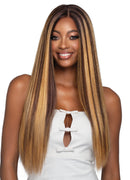 Bobbi Boss Nu Lace Glueless 13x8 HD Lace Front Wig MLF1100 ARIELLE | Loc & Lovely Beauty Supply