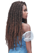Bobbi Boss Braided 4x4 Deep Lace Front Wig MLF615 CALIF LOCS 26 | Loc & Lovely Beauty Supply