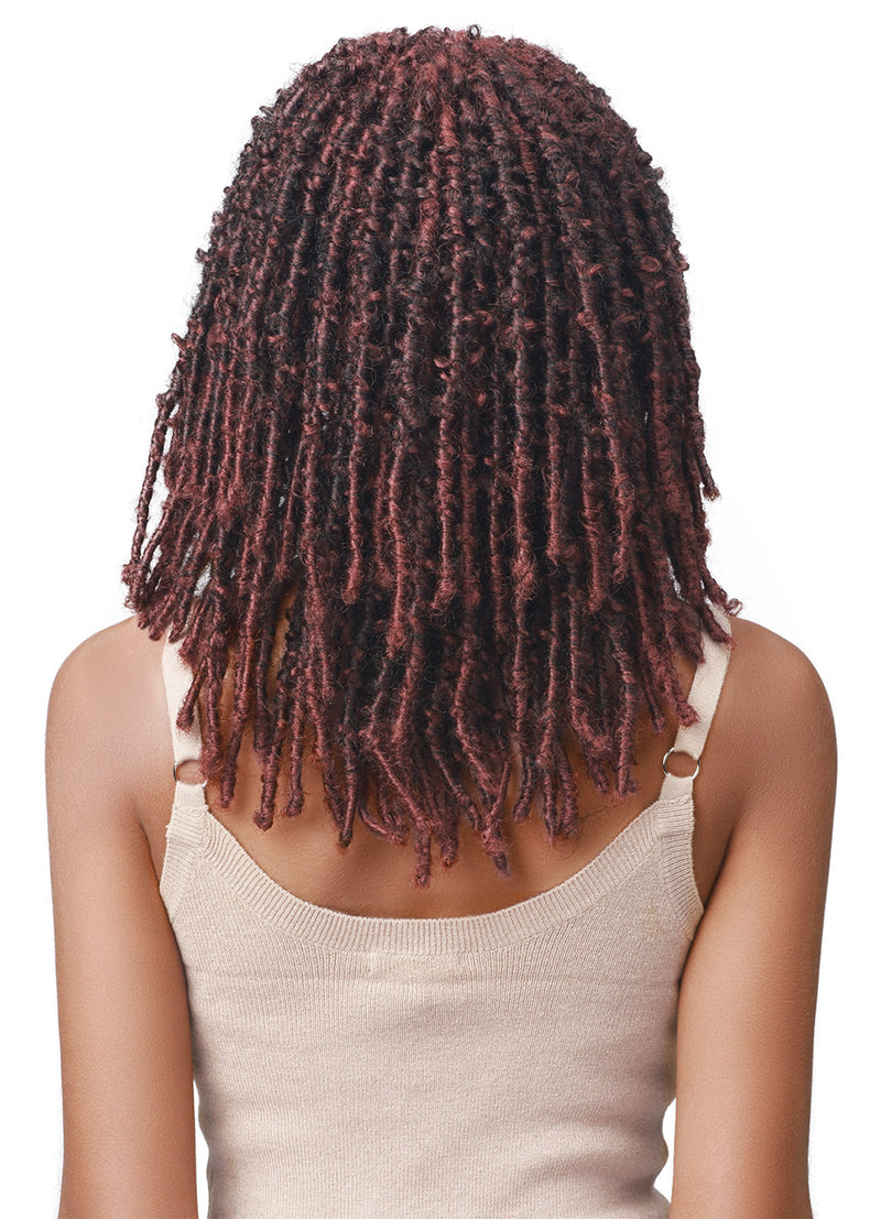 Bobbi Boss Braided 4x4 Deep Lace Front Wig MLF614 CALIF LOCS 16 | Loc & Lovely Beauty Supply
