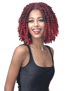 Bobbi Boss Braided 4x4 Deep Lace Front Wig MLF613 CALIF LOCS 12