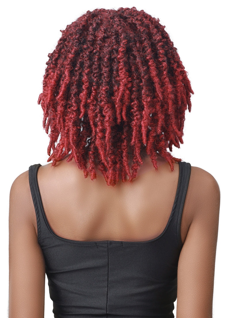 Bobbi Boss Braided 4x4 Deep Lace Front Wig MLF613 CALIF LOCS 12
