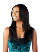 Sensationnel 15A Unprocessed Virgin Human Hair 5x5 HD Lace Closure Wig STRAIGHT 22" | Loc & Lovely Beauty Supply