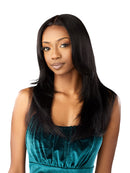 Sensationnel 15A Unprocessed Virgin Human Hair 5x5 HD Lace Closure Wig STRAIGHT 22" | Loc & Lovely Beauty Supply