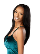 Sensationnel 15A Unprocessed Virgin Human Hair 5x5 HD Lace Closure Wig STRAIGHT 22" | Loc & Lovely Beauty Supply