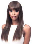Bobbi Boss Unprocessed Human Hair Full Wig MH1342 FLOWER | Loc & Lovely Beauty Supply