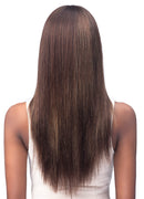 Bobbi Boss Unprocessed Human Hair Full Wig MH1342 FLOWER | Loc & Lovely Beauty Supply