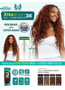 Bobbi Boss Crochet Braids Xtra Boho Box Loose Deep 20 3X | Loc & Lovely Beauty Supply