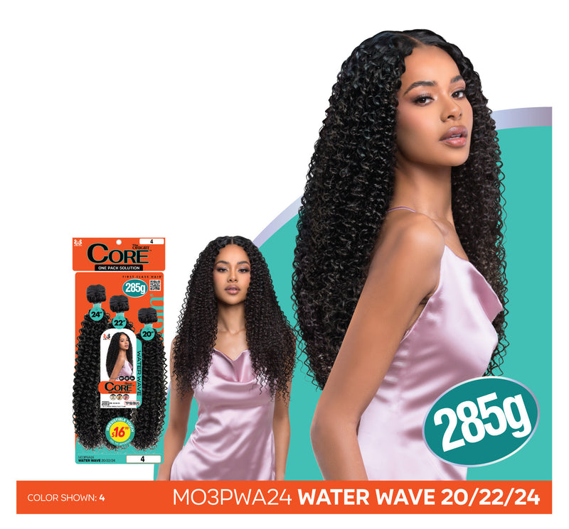 Bobbi Boss Miss Origin CORE 3PCS Synthetic Weaving Hair WATER WAVE 20/22/24